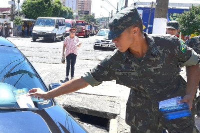 Dengue: carreata marca Semana Estadual