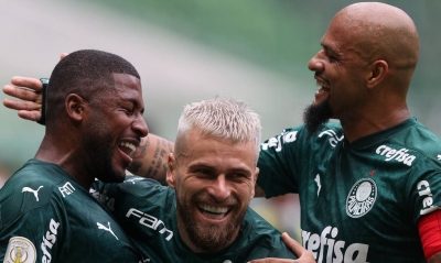 Antes de viajar para o Mundial, Palmeiras empata com Botafogo