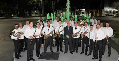 Banda Sinfônica Cidade de Marília realiza hoje Concerto especial no Teatro