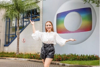 Larissa Manoela é a nova contratada da Globo