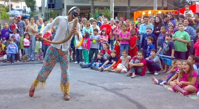 Espetáculo circense gratuito do Circuito Cultural Paulista acontece hoje