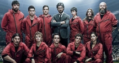 Netflix lança hoje oito novos episódios de "La Casa de papel"