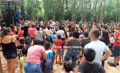 Comemorando os 90 anos de Marília, “Turma da Alegria” atrai 2 mil pessoas no Bosque Municipal