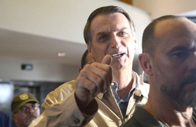 Bolsonaro não irá aos debates. Alega falta de segurança