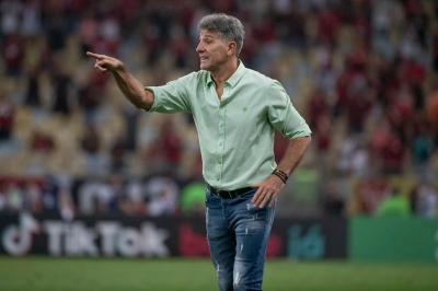 Renato Gaúcho é demitido após derrota na Libertadores