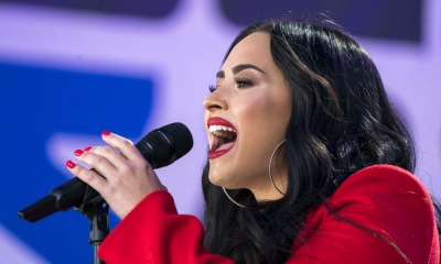 Demi Lovato vai cantar o hino nacional na final do Super Bowl