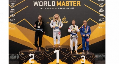 Jiu-Jitsu: atleta de Vera Cruz é destaque no mundial em Las Vegas