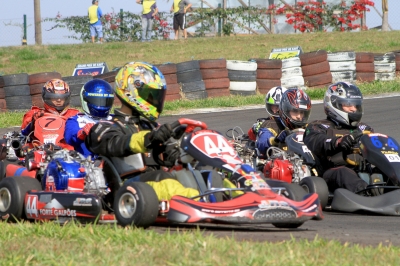 GP de Kart começa neste domingo com mais uma categoria