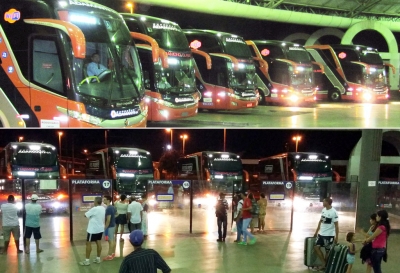 Expresso Adamantina apresenta novos ônibus 