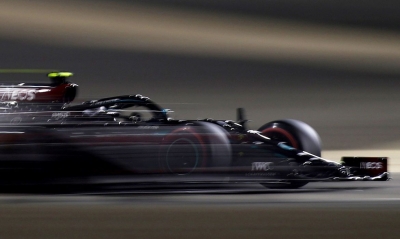 F-1: mais rápido, Valtteri Bottas larga na frente no Bahrein