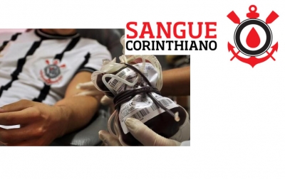 Campanha de doação de sangue mobiliza corintianos e será neste sábado em Marília