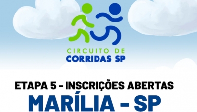 Marília recebe a etapa do Circuito Corridas SESP