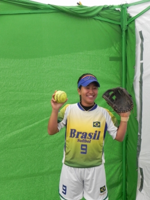 Atleta da região integra seleção de softbol nos Jogos Panamericanos