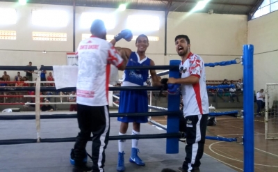 Boxe: neto de Servílio de Oliveira vence mais uma nos Jogos Abertos