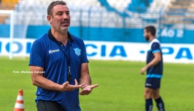 Técnico Guilherme anuncia mudanças no MAC contra o Batatais