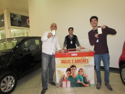 Marília Shopping realiza sorteio da campanha ‘Meus Dois Amores’