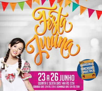 Marília Shopping promove Festa Junina