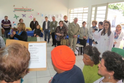 Homenagem do HEM emociona voluntários