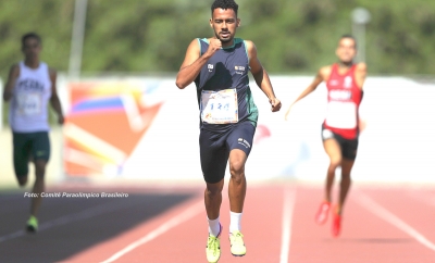 Paratleta Daniel Martins quebra o próprio recorde mundial