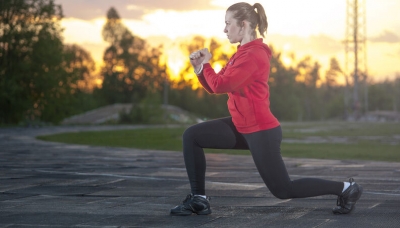 Afundo: excelente exercício para coxas e glúteos