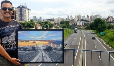 Artista plástico prepara exposição em homenagem a Marília 