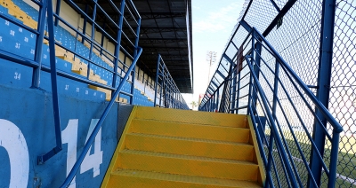 Reforma geral do estádio do MAC segue em ritmo acelerado