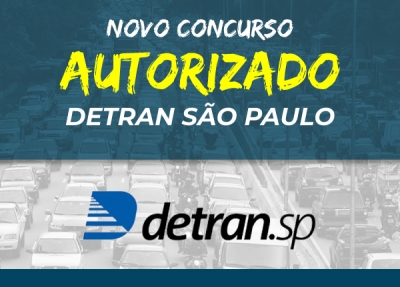 Detran fará concurso público com 400 vagas no Estado. Prova também será em Marília e Bauru