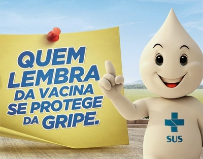 Vacinação contra a gripe influenza começa nesta segunda em Garça