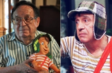 Morre o criador de Chaves         , aos 85 anos