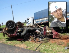 Grave acidente em rodovia deixa vítima fatal