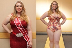 Fui magra a vida toda                       , diz vencedora do Miss Plus Size Mulheres Reais