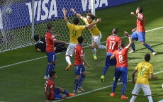 Brasil sai na frente, mas Chile empata o jogo