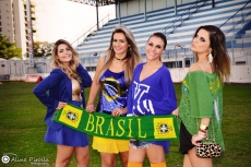 Elas jogam de BrazilianBloggers     . Novo conceito em moda