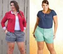 Dicas de shorts para mulheres gordinhas