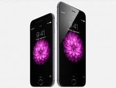 iPhone 6 Plus se esgota                 no primeiro dia do pré-venda