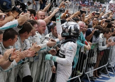 Fórmula 1: Massa fica em 3º e Rosberg vence