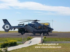 Contrabando? Helicópteros da Receita Federal e da Polícia Rodoviária Federal estão em Marília