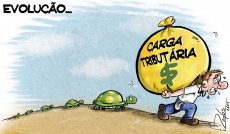 Carga tributária: recorde