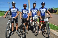 Campeões do ciclismo