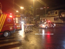 Acidentes na cidade e rodovias       neste domingo à noite