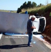 Acidentes em rodovias causam transtornos