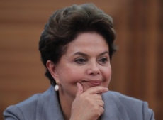 Dilma cai de novo em pesquisa     : agora tem 34%