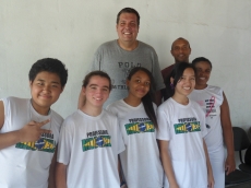 Grupo de capoeira Marília                       Brasil                  promove 1ª Roda de Mulheres sábado