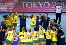 Vôlei feminino comemora décimo título mundial