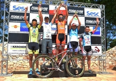 Ciclista de Marília vence Copa        Paulista de Mountain Bike