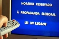 Começa a propaganda eleitoral no rádio e TV