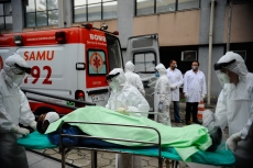 Ebola: resultado                            descarta doença no Paraná