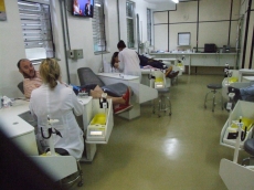 Hemocentro comemora o Dia do Doador Voluntário de Sangue