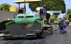 Recapeamento asfáltico chega ao Jardim Continental