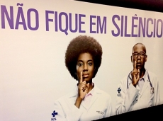 Campanha contra racismo                   em hospitais públicos